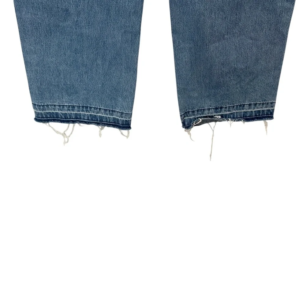 $299 L'Agence Scottie Wide Leg High Rise Jean In Zion Size 26 - Picture 8 of 10